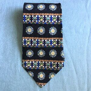 Cleveland Museum of Art Tiffany Design Silk Tie